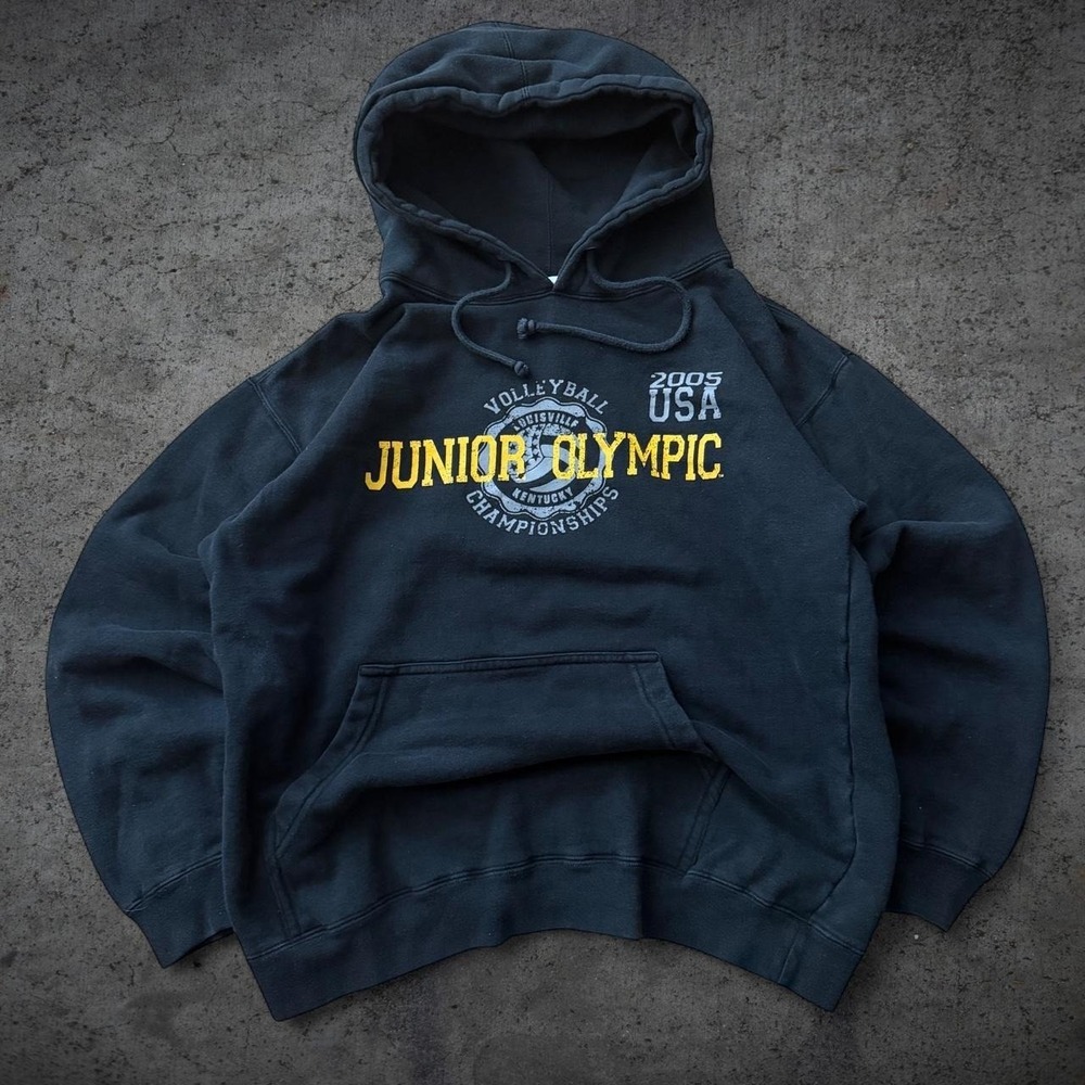Vintage 2005 USA Junior Olympic Volleyball Championship Hoodie Collegiate Y2K